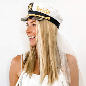 Nautical captain's caps