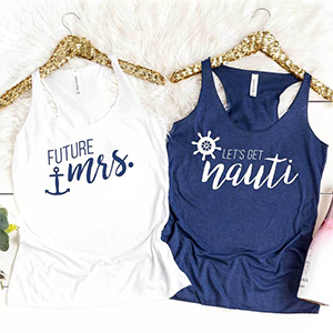 Nauti-bride t-shirt