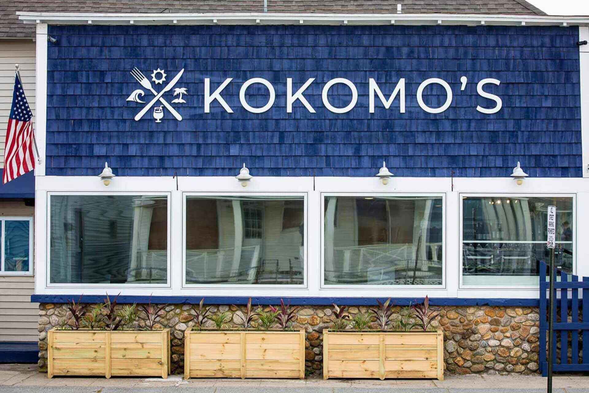 kokomos First slide