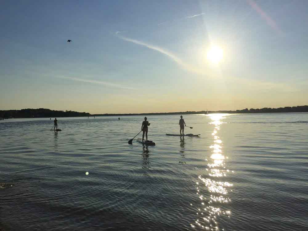 shelter paddle yachthampton