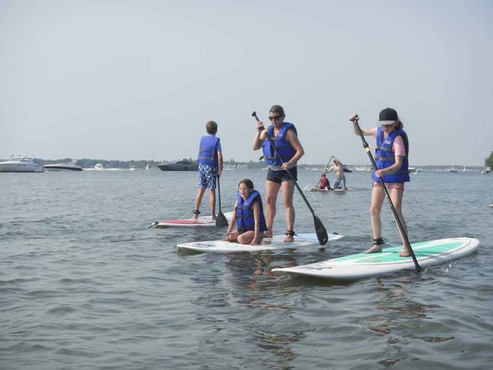shelter paddle yachthampton