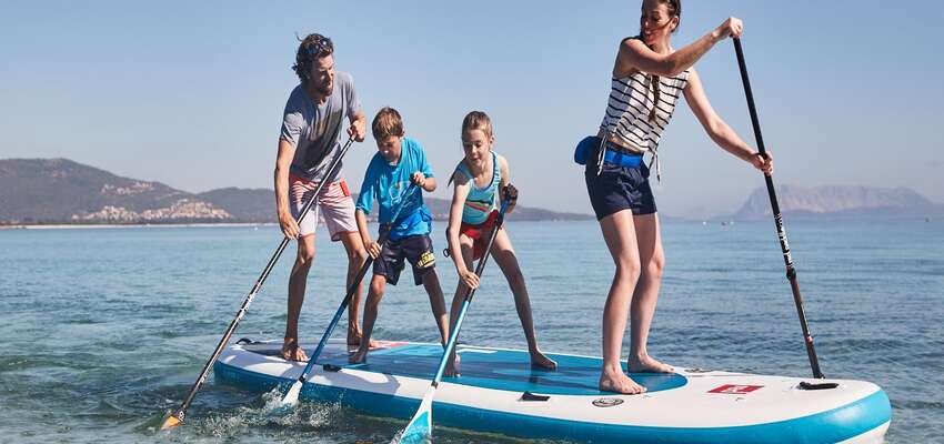 group paddleboard hamtpons yacht