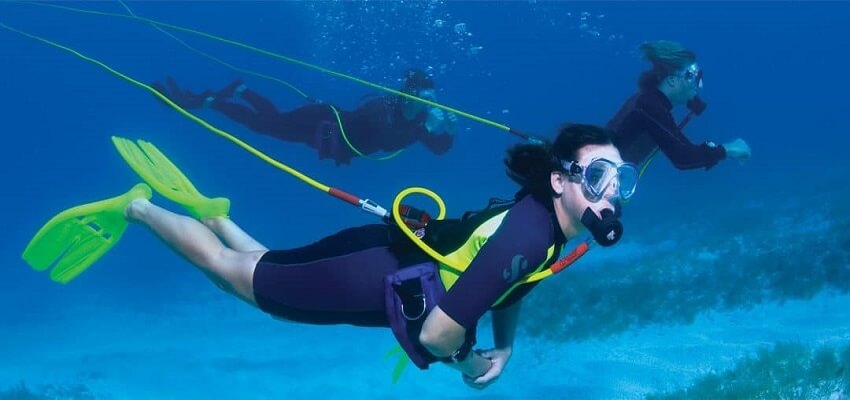 Nemo Underwater Diving yacht hamtpon