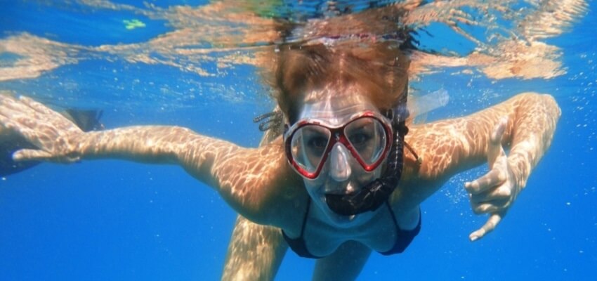Snorkeling Equipment rent from yacht hampton
